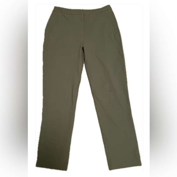 Lululemon On The Move Pants Women’s Grey Sage - Picture 4 of 14